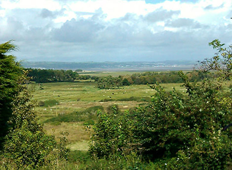 View of Cwm Ivy View of Cwm Ivy