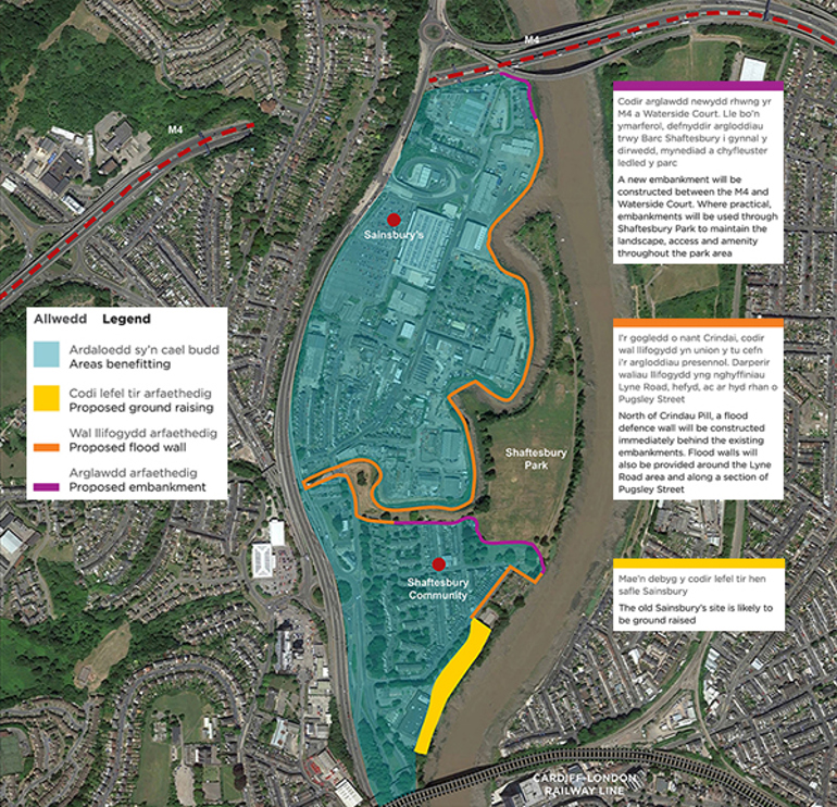 crindau flood alleviation crindau flood alleviation