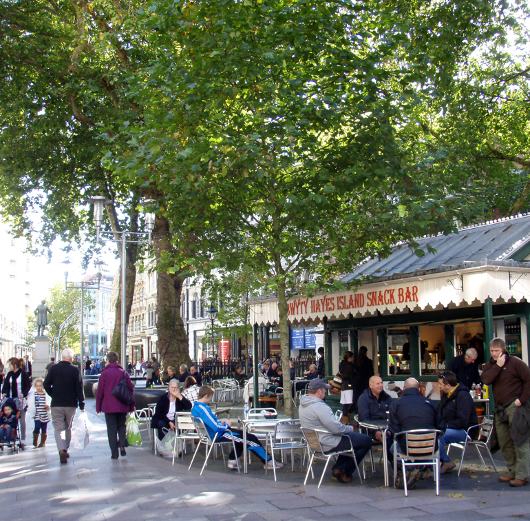 Investing in trees for the future creates attractive places for people – delivering economic, social and environmental benefits Investing in trees for the future creates attractive places for people – delivering economic, social and environmental benefits