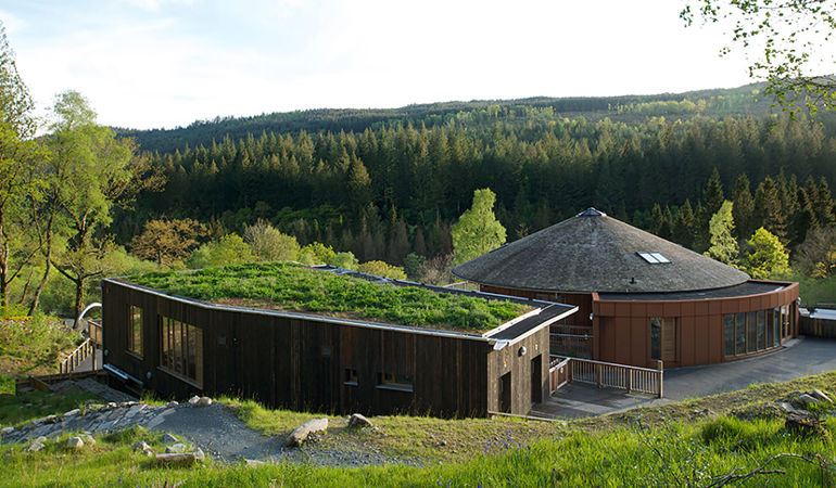 Coed y Brenin visitor centre Coed y Brenin visitor centre