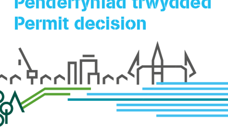 Llun penderfyniad trwydded Llun penderfyniad trwydded