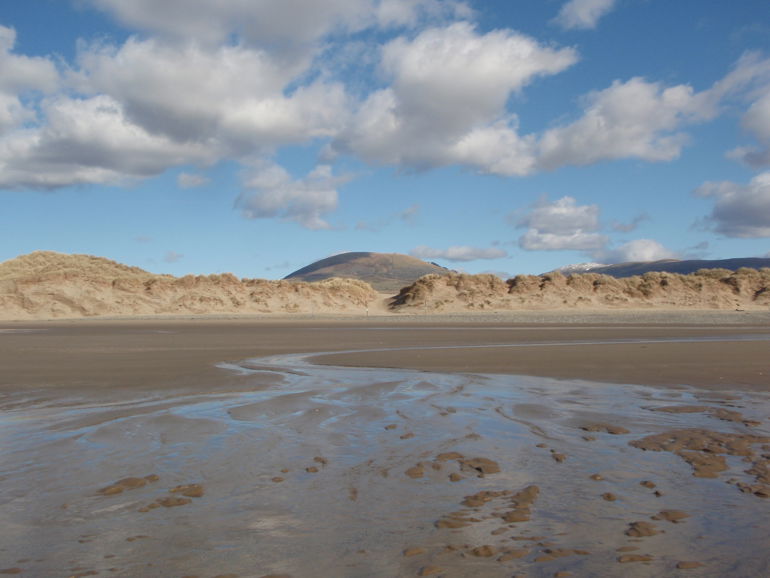 Sand dunes at Morfa Dyffryn Sand dunes at Morfa Dyffryn