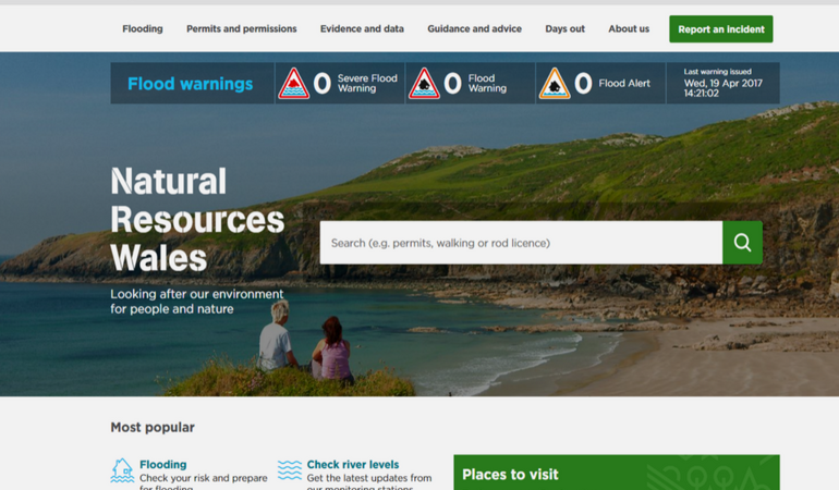 New-look homepage New-look homepage
