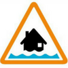 flood alert symbol