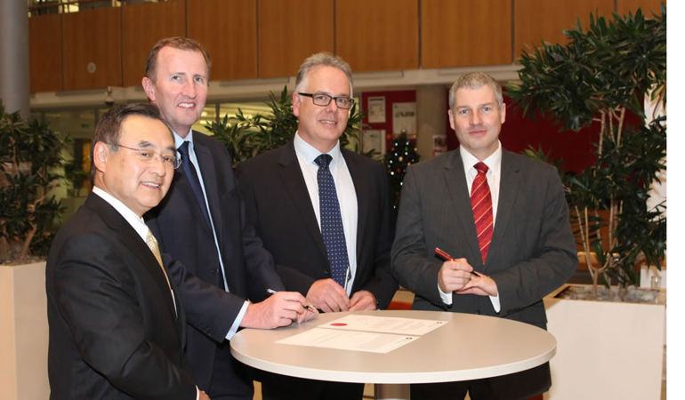 Image of Tim Jones (NRW), Mark Foy (ONR) and Dr Jo Nettleton (EA) approving the new nuclear power station design Image of Tim Jones (NRW), Mark Foy (ONR) and Dr Jo Nettleton (EA) approving the new nuclear power station design