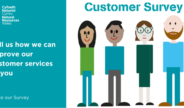 Customer Survey graphic - tell us how we can improve our customer services to you Customer Survey graphic - tell us how we can improve our customer services to you