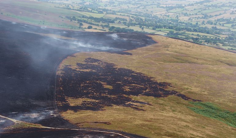 Llantisilio Mountain Fire Llantisilio Mountain Fire