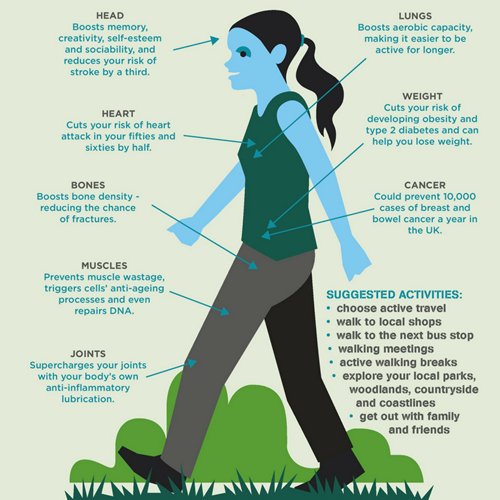 Natural Resources Wales / Why walking is great for your health