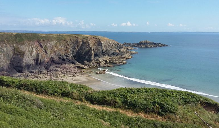 Caerfai Bay Caerfai Bay