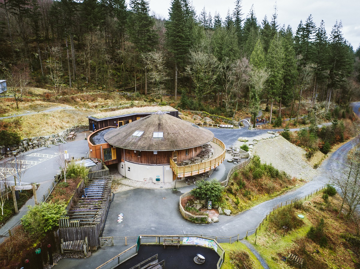 coed y brenin trail centre