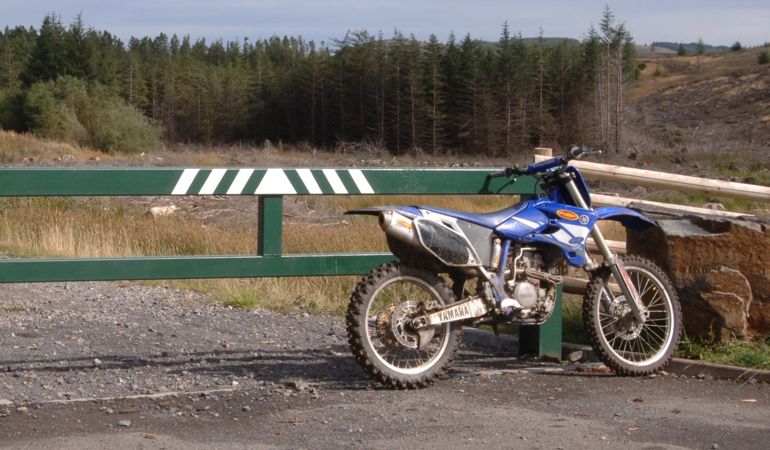 Off-road motorcyle Off-road motorcyle