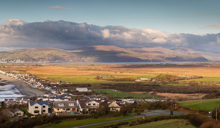 Cors Fochno raised bog near Borth, Aberystwyth by Drew Buckley Cors Fochno raised bog near Borth, Aberystwyth by Drew Buckley